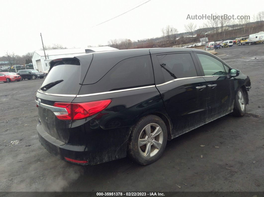 2020 Honda Odyssey Ex-l/ex-l W/navi & Res Черный vin: 5FNRL6H71LB042623