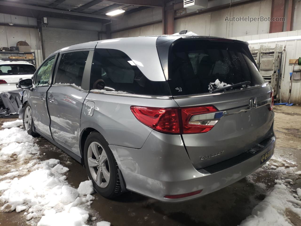 2020 Honda Odyssey Exl Silver vin: 5FNRL6H71LB043691