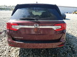 2020 Honda Odyssey Exl Burgundy vin: 5FNRL6H71LB051421