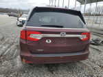 2020 Honda Odyssey Exl Burgundy vin: 5FNRL6H71LB053802