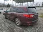 2020 Honda Odyssey Exl Burgundy vin: 5FNRL6H71LB053802