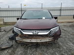 2020 Honda Odyssey Exl Burgundy vin: 5FNRL6H71LB053802