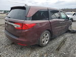 2020 Honda Odyssey Exl Burgundy vin: 5FNRL6H71LB053802