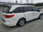 2020 Honda Odyssey Exl White vin: 5FNRL6H71LB056828