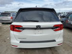 2021 Honda Odyssey Exl White vin: 5FNRL6H71MB008022