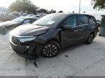 2021 Honda Odyssey Ex-l Gray vin: 5FNRL6H71MB012748