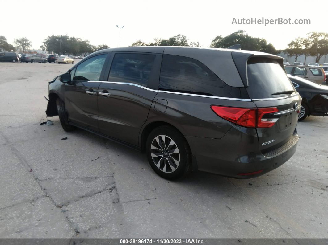 2021 Honda Odyssey Ex-l Серый vin: 5FNRL6H71MB012748