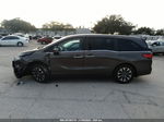 2021 Honda Odyssey Ex-l Gray vin: 5FNRL6H71MB012748