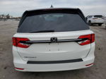 2021 Honda Odyssey Exl White vin: 5FNRL6H71MB024205