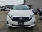 2021 Honda Odyssey Exl White vin: 5FNRL6H71MB024821