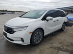 2021 Honda Odyssey Exl White vin: 5FNRL6H71MB024821