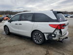 2021 Honda Odyssey Exl White vin: 5FNRL6H71MB024821