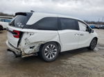 2021 Honda Odyssey Exl White vin: 5FNRL6H71MB024821