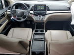 2021 Honda Odyssey Exl Белый vin: 5FNRL6H71MB024821