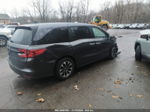 2021 Honda Odyssey Ex-l Бежевый vin: 5FNRL6H71MB028464