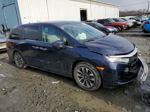 2021 Honda Odyssey Exl Blue vin: 5FNRL6H71MB034605