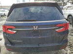 2021 Honda Odyssey Exl Blue vin: 5FNRL6H71MB034605