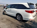 2019 Honda Odyssey Exl White vin: 5FNRL6H72KB009791