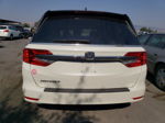 2019 Honda Odyssey Exl White vin: 5FNRL6H72KB009791