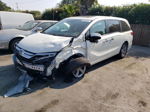 2019 Honda Odyssey Exl White vin: 5FNRL6H72KB009791