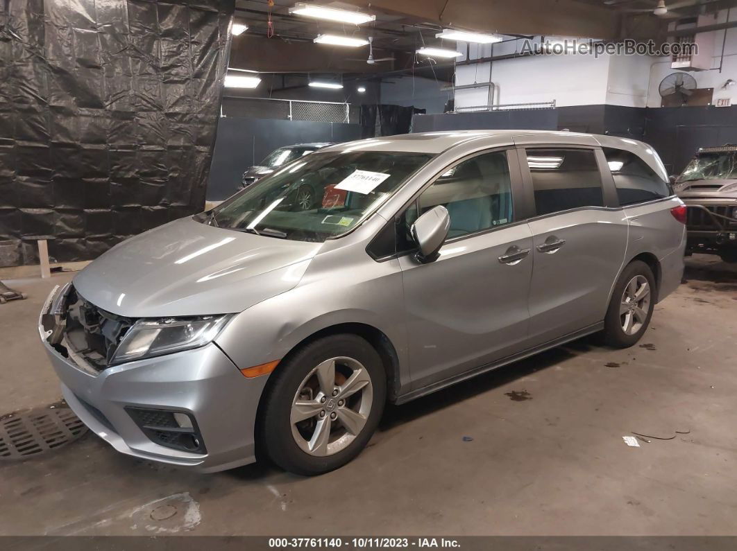 2019 Honda Odyssey Ex-l Silver vin: 5FNRL6H72KB017731