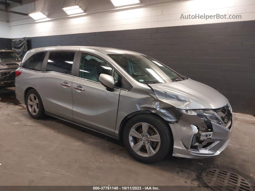 2019 Honda Odyssey Ex-l Серебряный vin: 5FNRL6H72KB017731