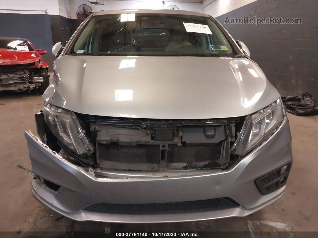 2019 Honda Odyssey Ex-l Серебряный vin: 5FNRL6H72KB017731