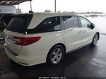 2019 Honda Odyssey Ex-l White vin: 5FNRL6H72KB020905