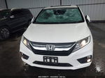 2019 Honda Odyssey Ex-l White vin: 5FNRL6H72KB020905