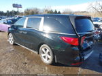 2019 Honda Odyssey Ex-l Black vin: 5FNRL6H72KB030480