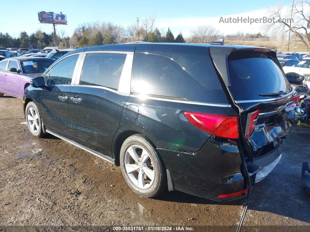 2019 Honda Odyssey Ex-l Black vin: 5FNRL6H72KB030480