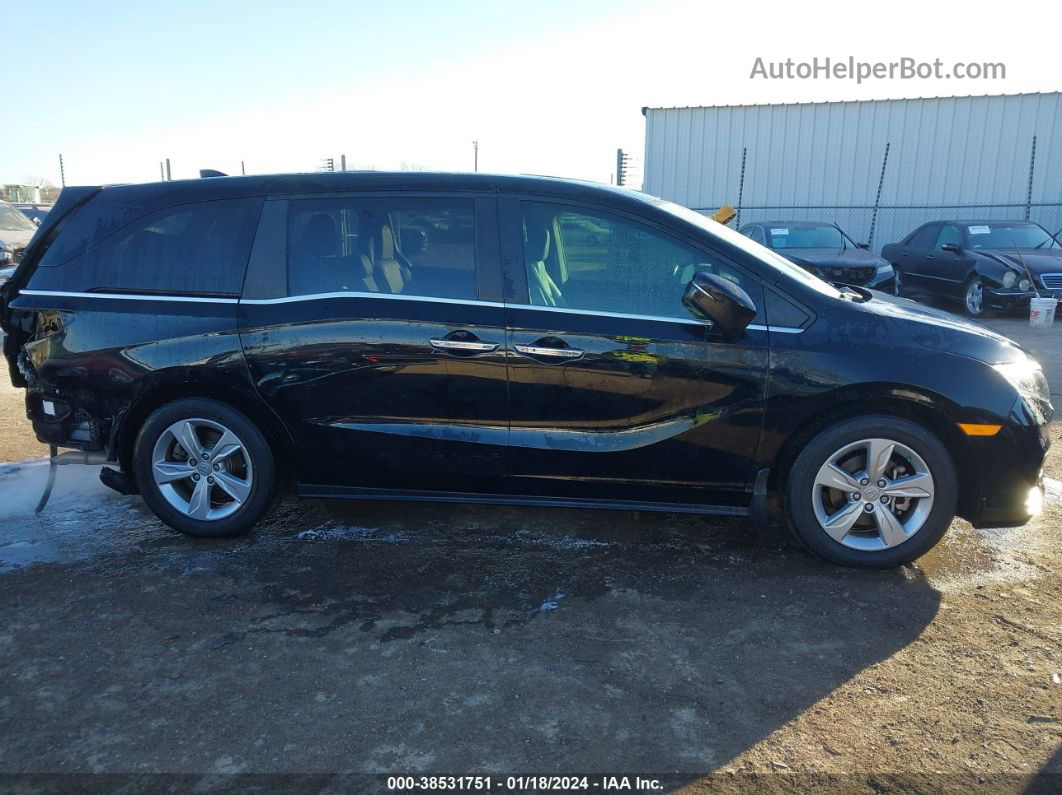 2019 Honda Odyssey Ex-l Black vin: 5FNRL6H72KB030480