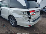 2019 Honda Odyssey Ex-l White vin: 5FNRL6H72KB038126