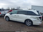 2019 Honda Odyssey Ex-l White vin: 5FNRL6H72KB038126