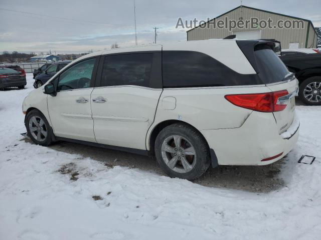 2019 Honda Odyssey Exl Белый vin: 5FNRL6H72KB052172