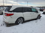 2019 Honda Odyssey Exl White vin: 5FNRL6H72KB052172