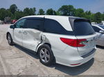 2019 Honda Odyssey Ex-l White vin: 5FNRL6H72KB063964