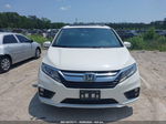 2019 Honda Odyssey Ex-l White vin: 5FNRL6H72KB063964