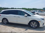 2019 Honda Odyssey Ex-l White vin: 5FNRL6H72KB063964