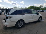 2019 Honda Odyssey Exl White vin: 5FNRL6H72KB066363