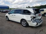 2019 Honda Odyssey Exl White vin: 5FNRL6H72KB066363