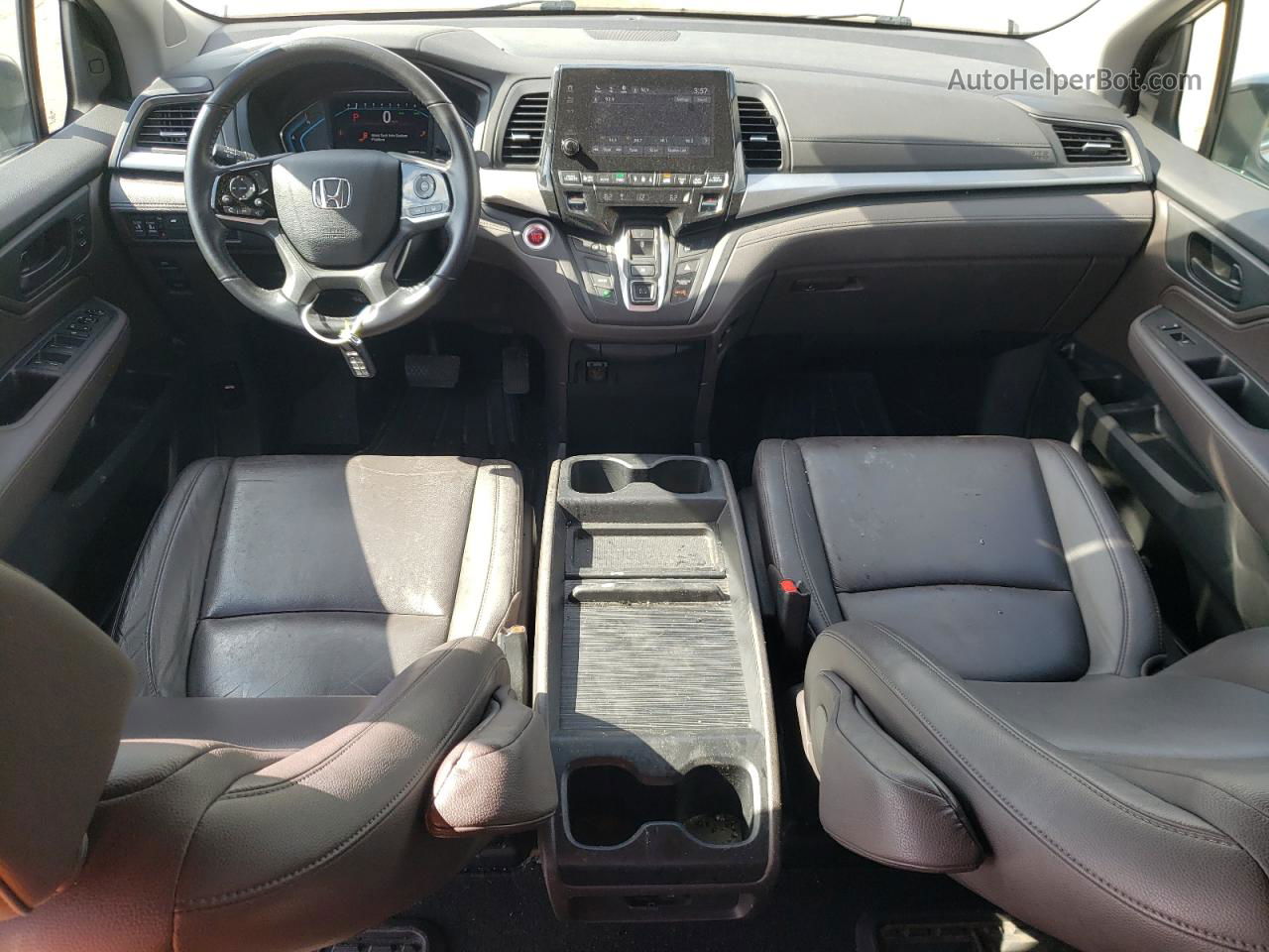 2019 Honda Odyssey Exl Белый vin: 5FNRL6H72KB066363