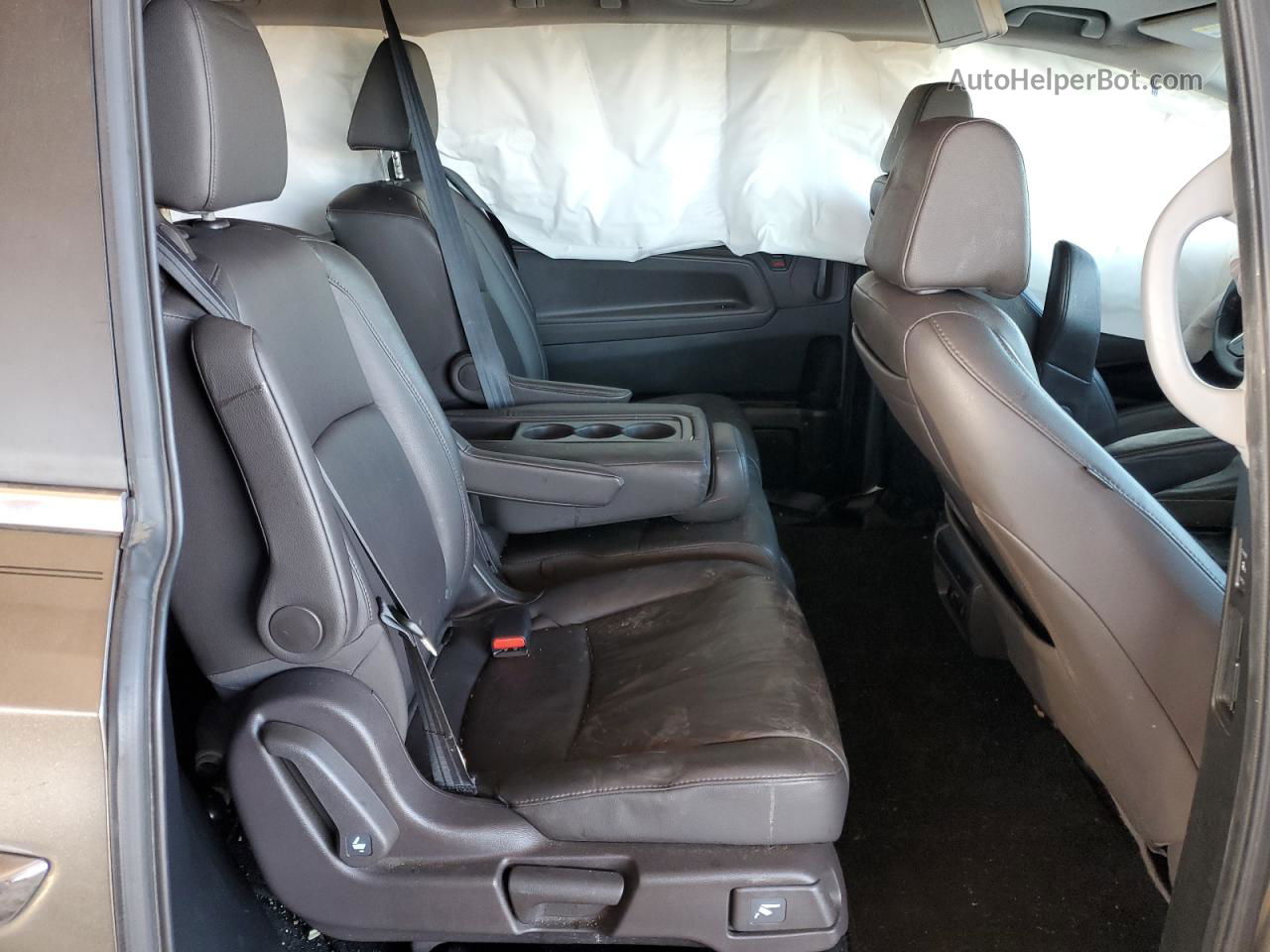 2019 Honda Odyssey Exl Gray vin: 5FNRL6H72KB099251