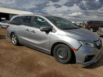 2019 Honda Odyssey Exl Silver vin: 5FNRL6H72KB115674