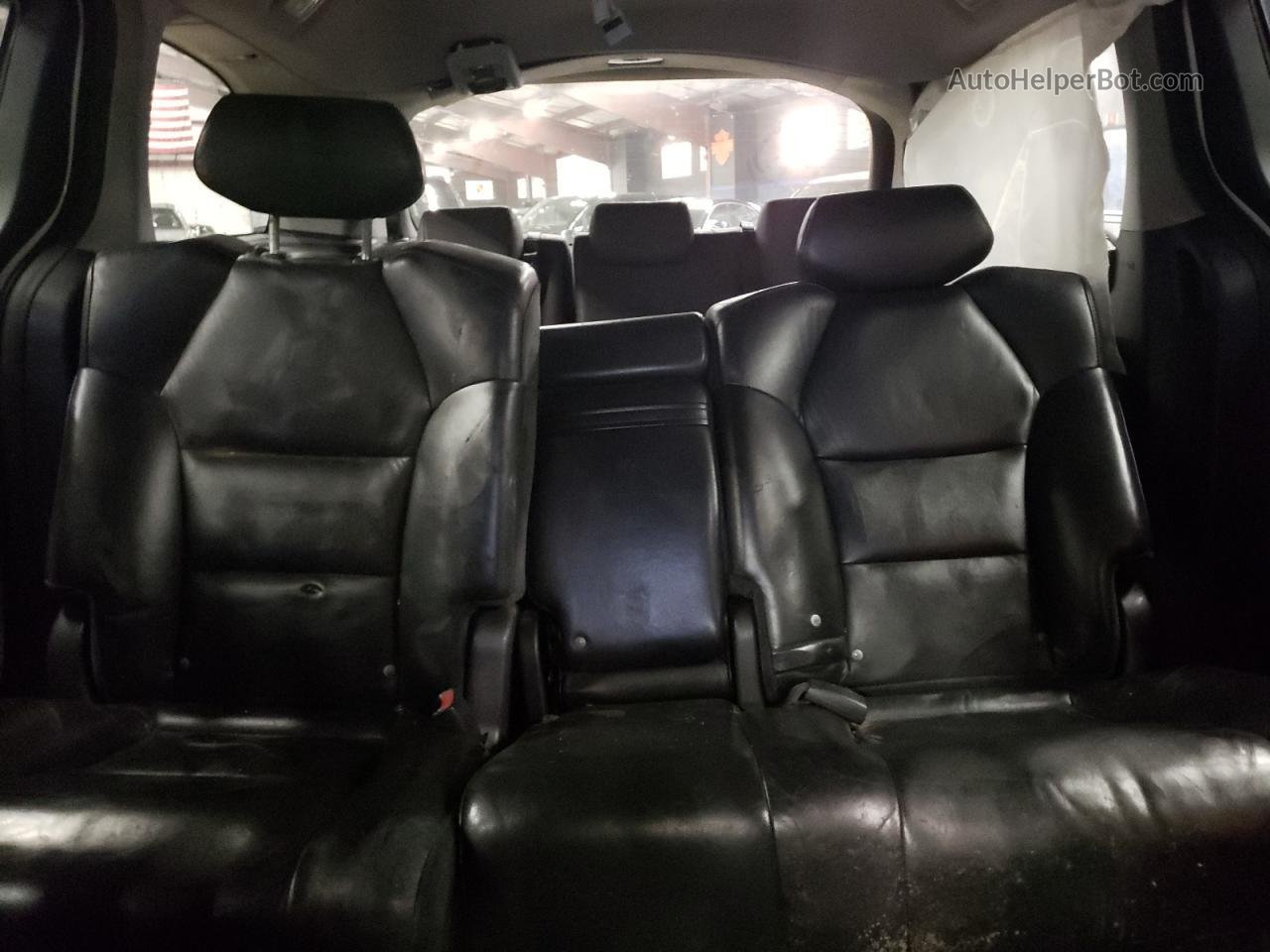 2019 Honda Odyssey Exl White vin: 5FNRL6H72KB121068