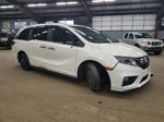 2019 Honda Odyssey Exl White vin: 5FNRL6H72KB121068