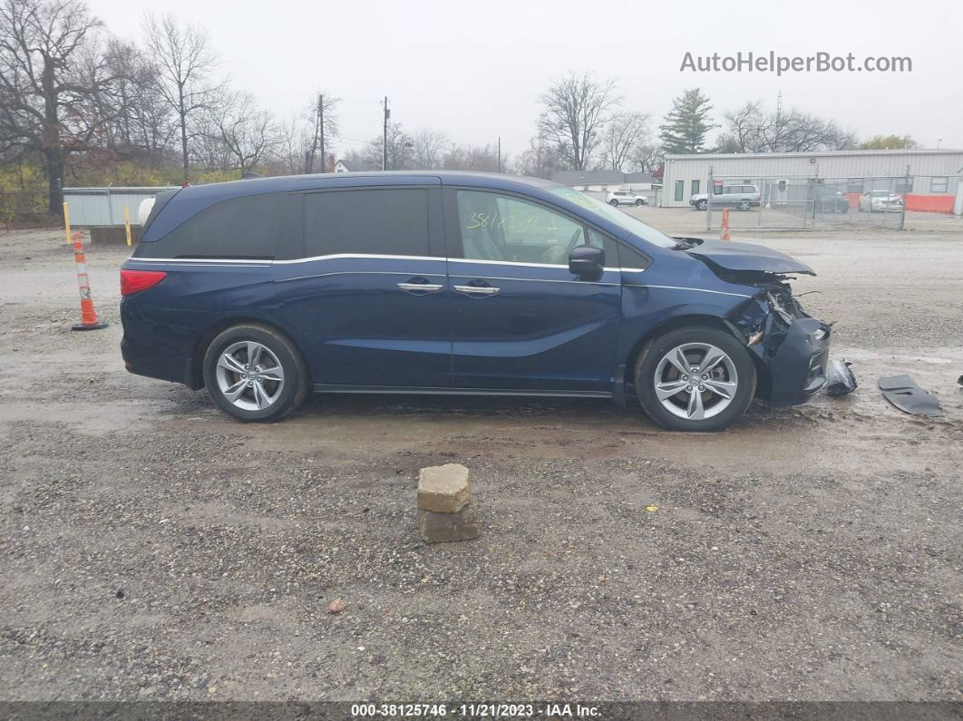 2020 Honda Odyssey   Blue vin: 5FNRL6H72LB005239