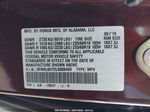 2020 Honda Odyssey   Maroon vin: 5FNRL6H72LB006469