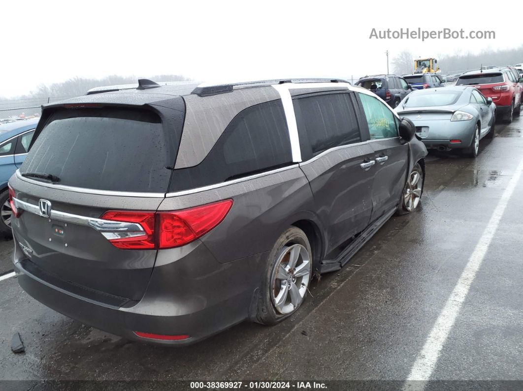 2020 Honda Odyssey Ex-l/ex-l W/navi   Res Коричневый vin: 5FNRL6H72LB020629