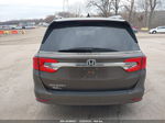 2020 Honda Odyssey Ex-l/ex-l W/navi   Res Brown vin: 5FNRL6H72LB020629